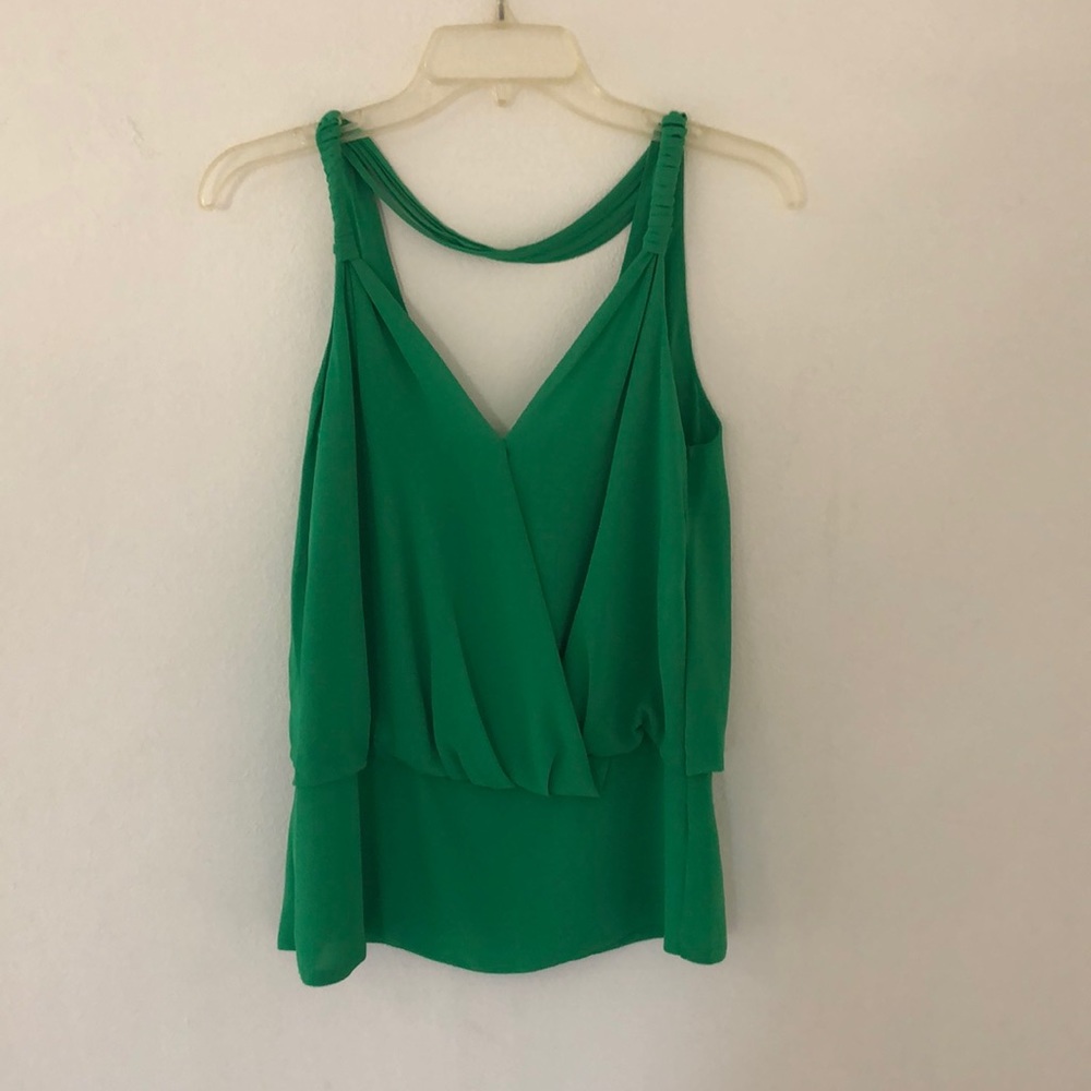 Sexy green top